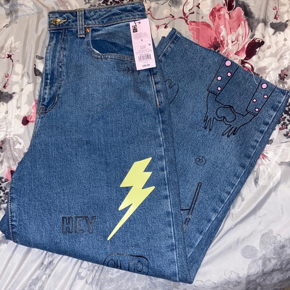 Highest Rise Wide-Leg Ankle